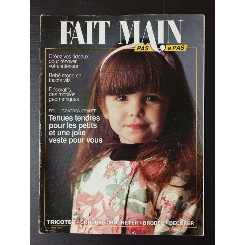 Fait main - nº3 / mars 1990