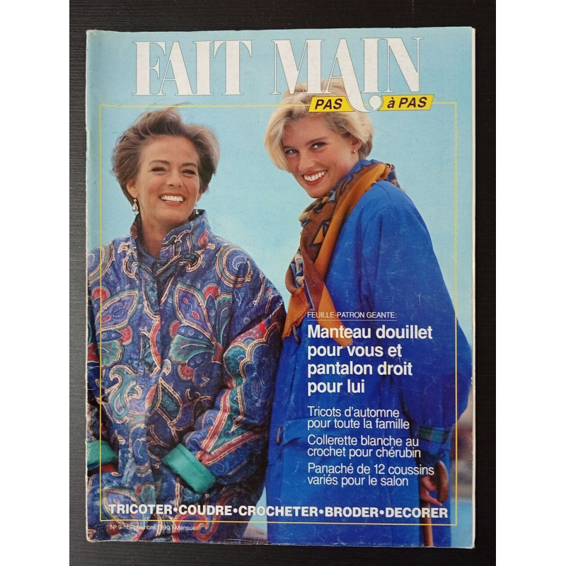 Fait main - nº9 / septembre 1990