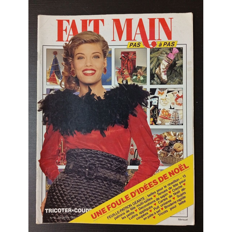 Fait main - nº12 / Décembre 1992