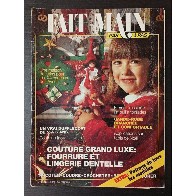 Fait main - nº11 / Novembre 1993