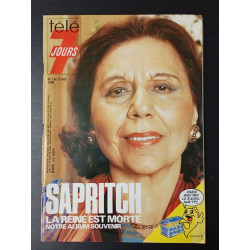 Télé 7 jours nº 1558 / 1964