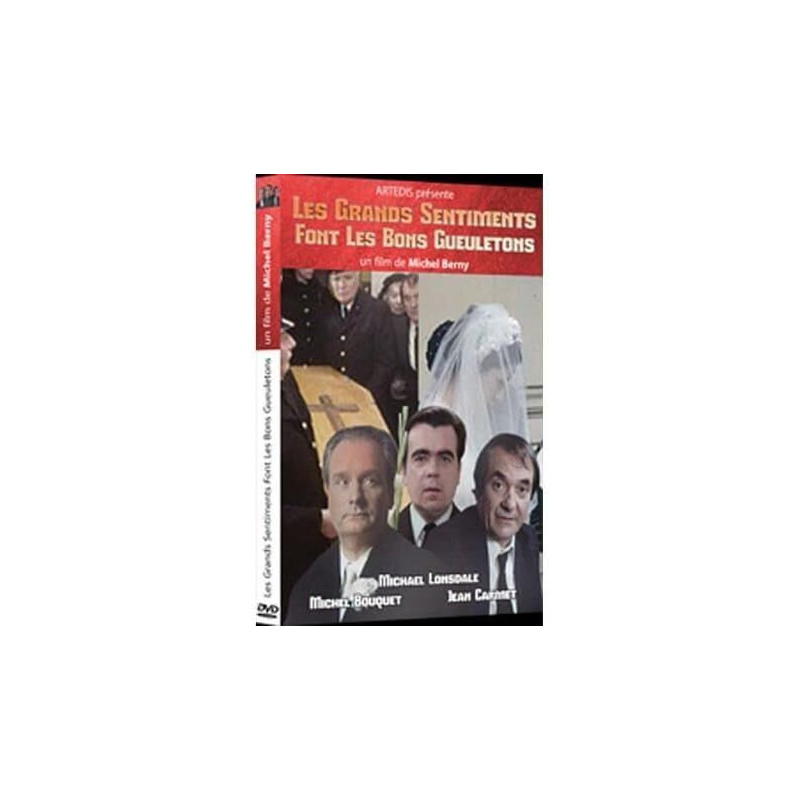 Les grands sentiments font les bons gueuletons [FR Import](NEUF...