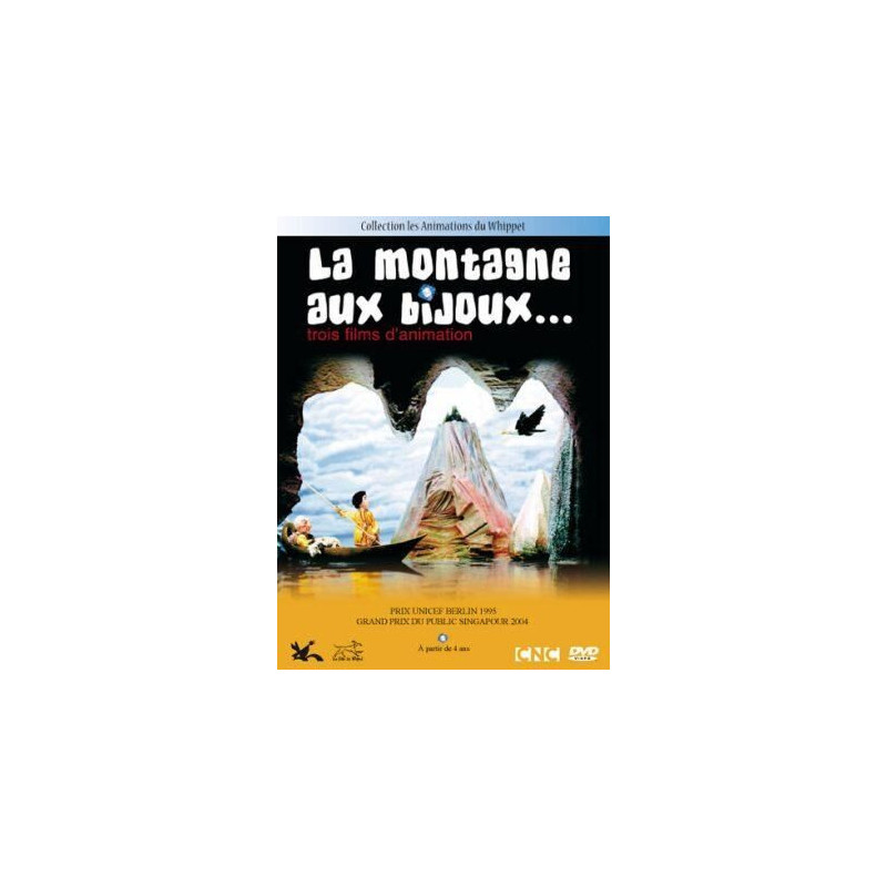 La montagne aux bijoux - 3 films d'animation [FR Import](NEUF SOUS...