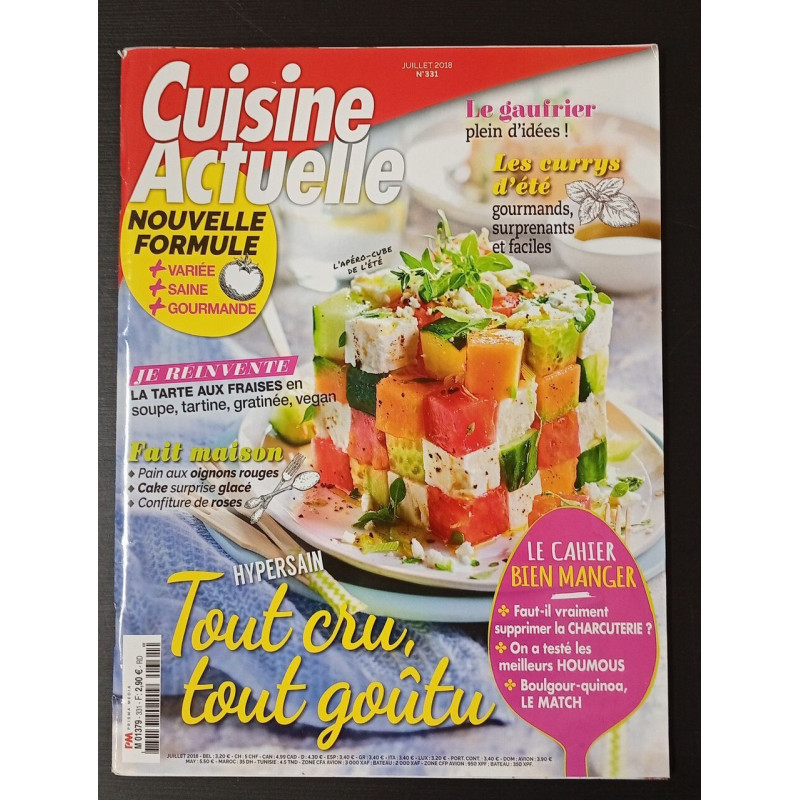Cuisine Actuelle nº 331