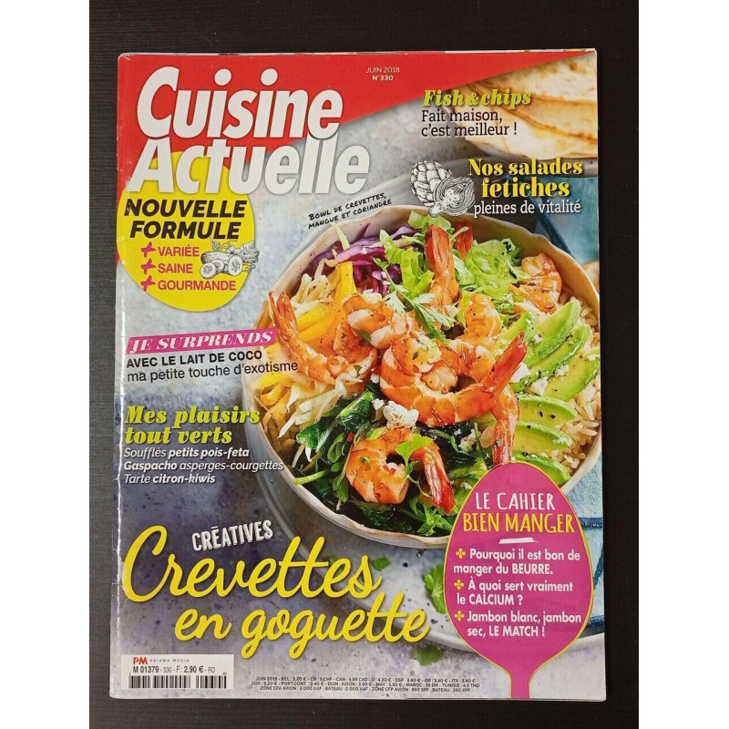 Cuisine Actuelle nº 330