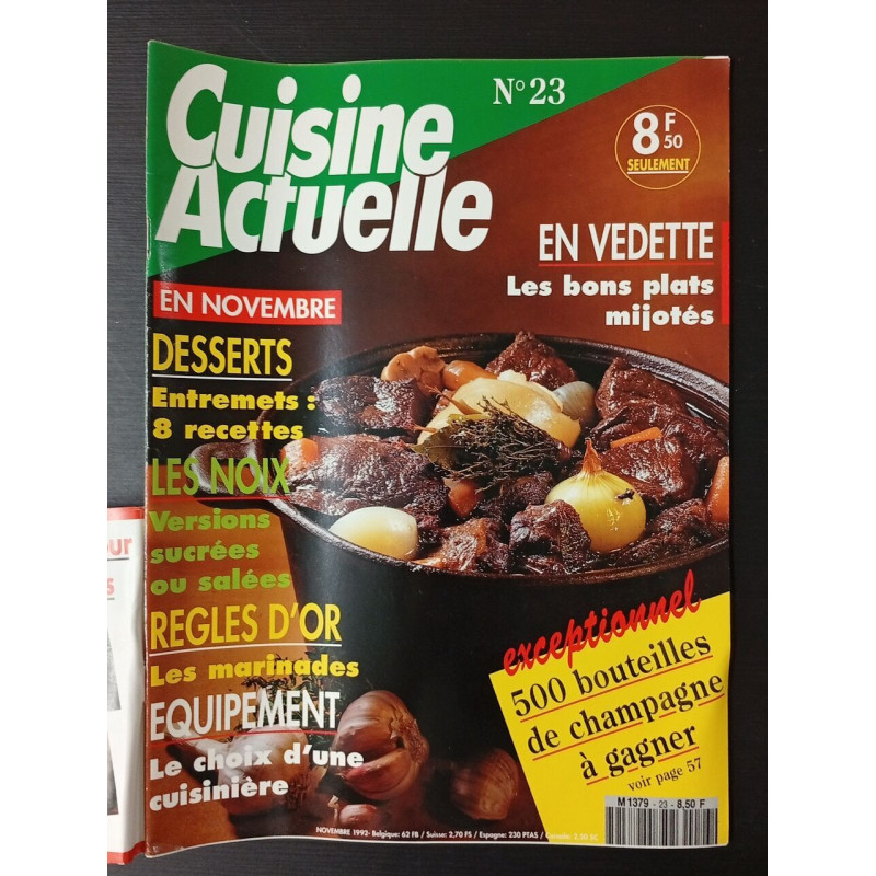 Cuisine Actuelle nº 23
