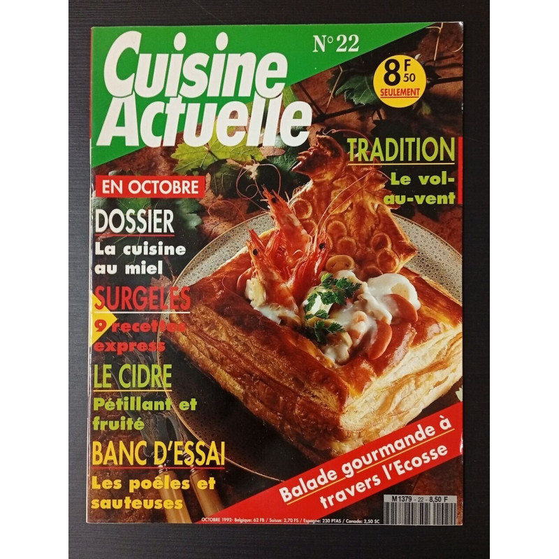 Cuisine Actuelle nº 22