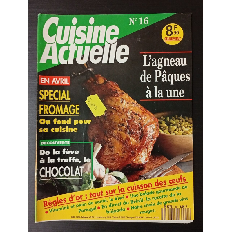 Cuisine Actuelle nº 16