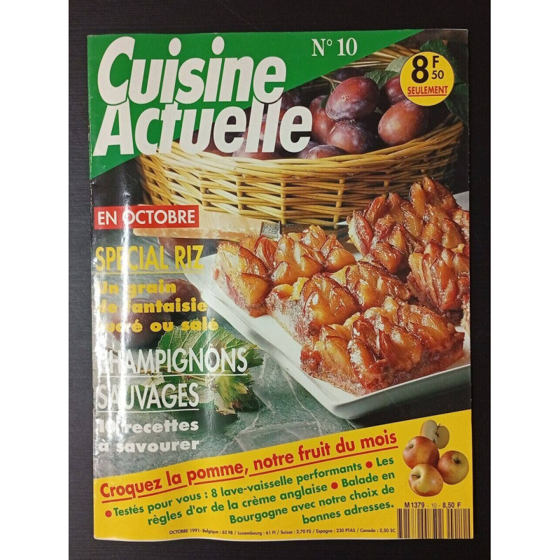 Cuisine Actuelle nº 10