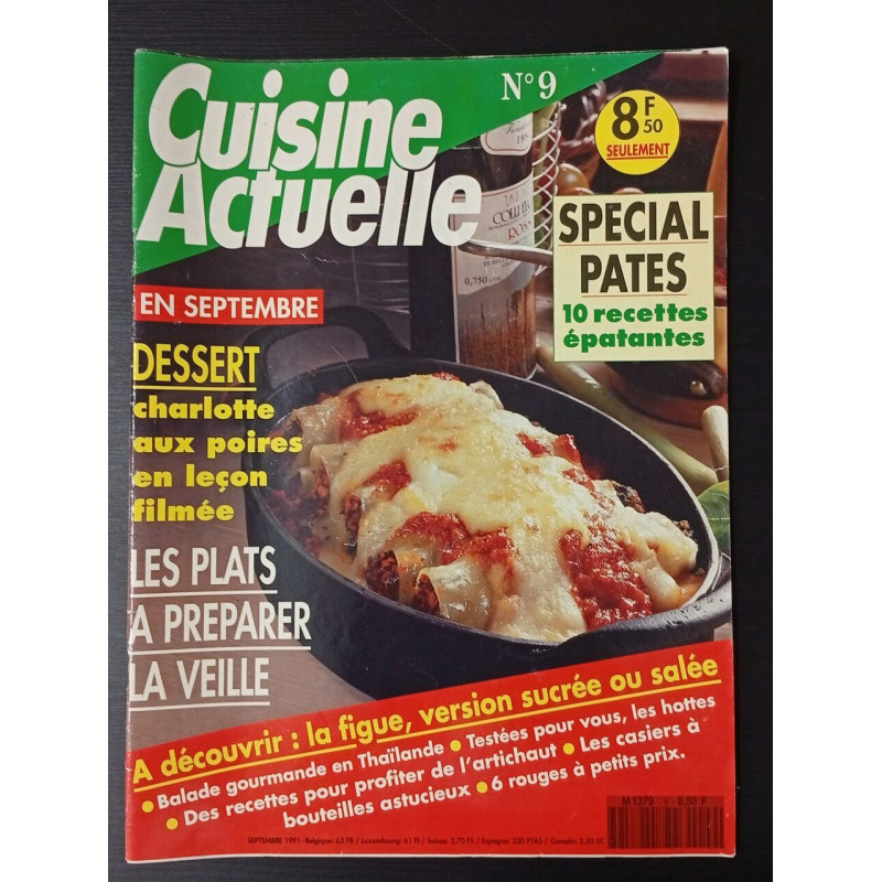 Cuisine Actuelle nº 9
