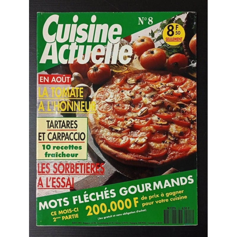 Cuisine Actuelle nº 8