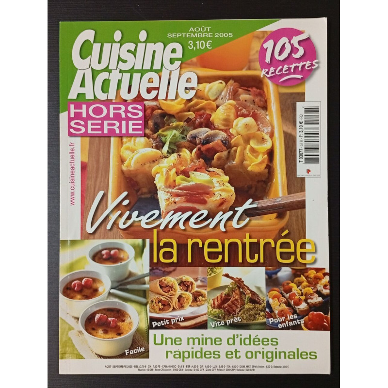 Cuisine Actuelle Hors Serie