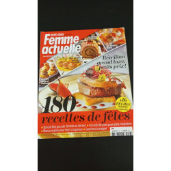 Femme actuelle 180 recettes de fêtes