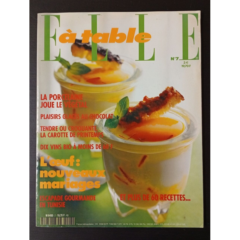 ELLE à table nº 7