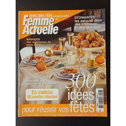 Femme Actuelle Hors-Série Fêtes