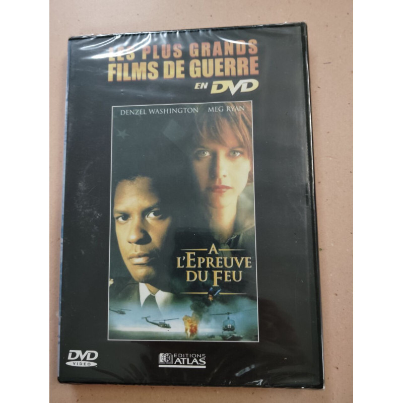 A L'EPREUVE DU FEU (neuf sous blister)