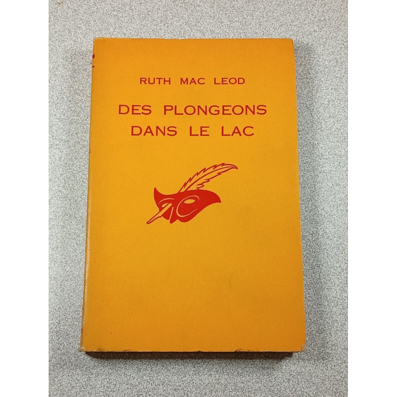 Des plongeons dans le lac