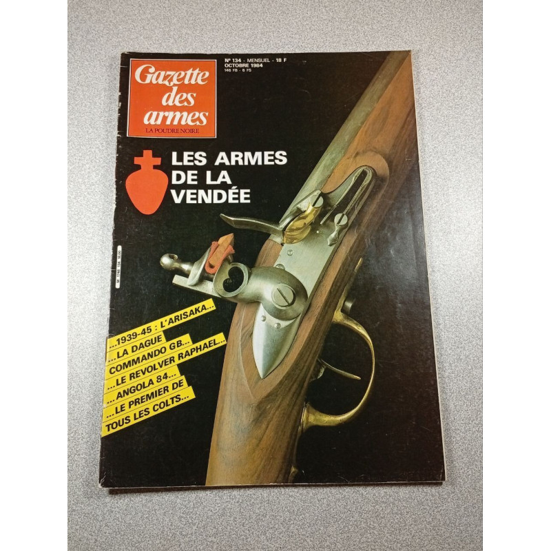 Gazette des armes n°134