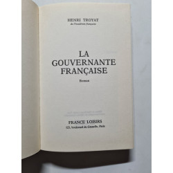 La gouvernante française