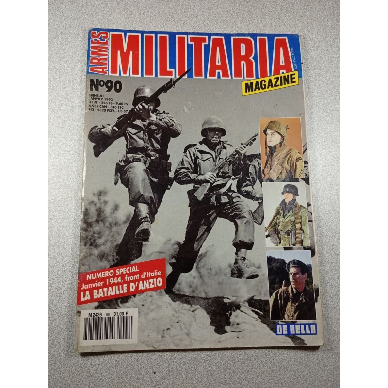 Armes Militaria Magazine n°90