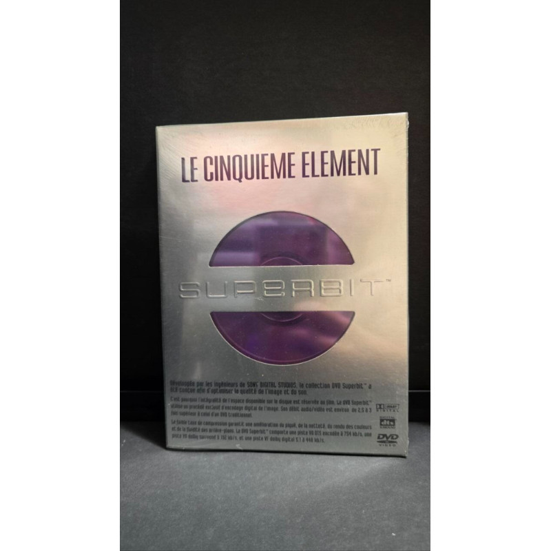 Le Cinquième élément - Édition Format Superbit - Neuf sous blister