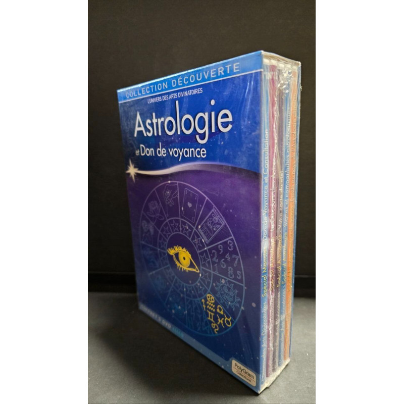 Coffret cartomancie et tarot de marseille - Neuf sous blister