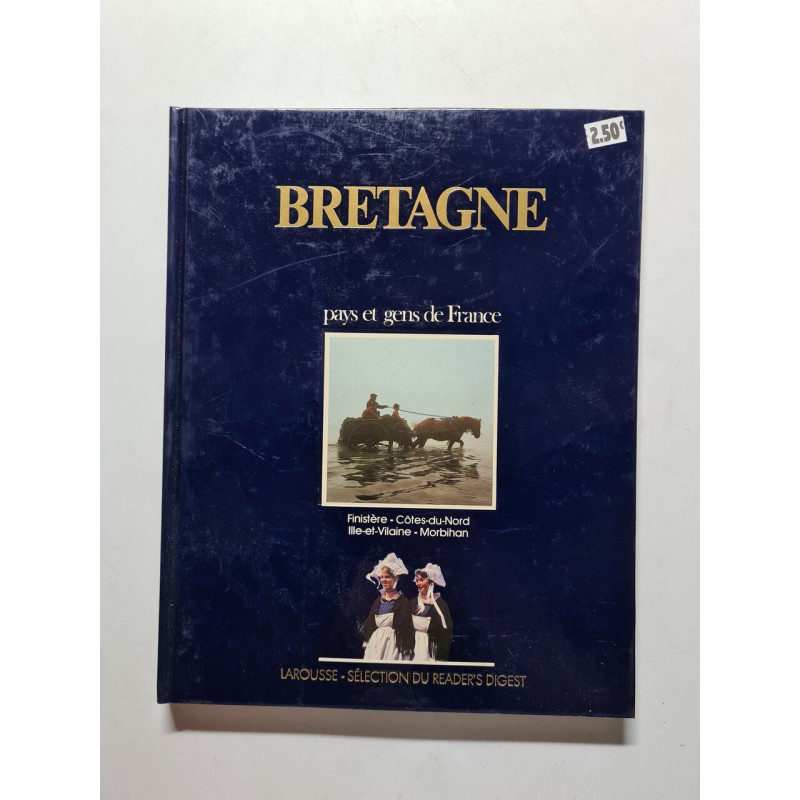 Bretagne pays et gens de france