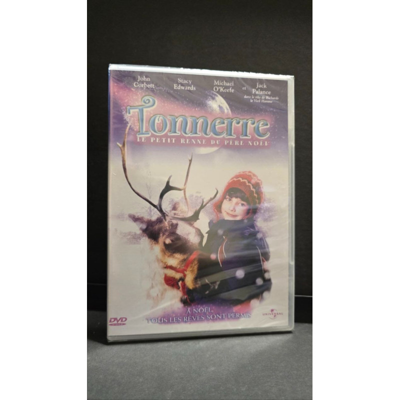 Tonnerre le renne du père noël - Neuf sous blister