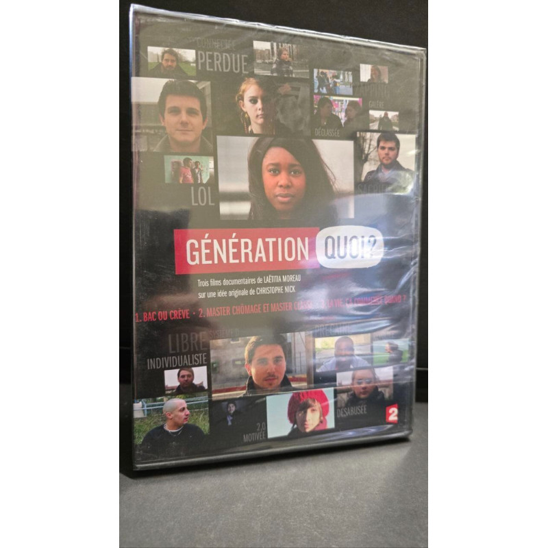 Coffret génération quoi ? - Neuf sous blister