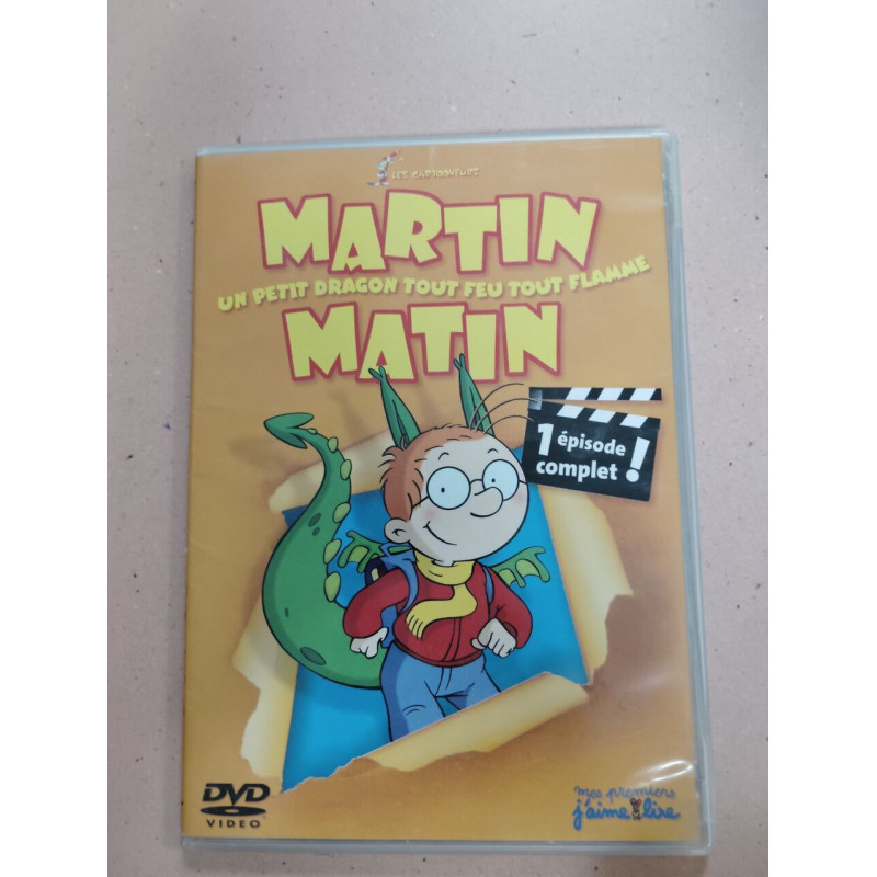 Martin matin : Un petit dragon tout feu tout flamme