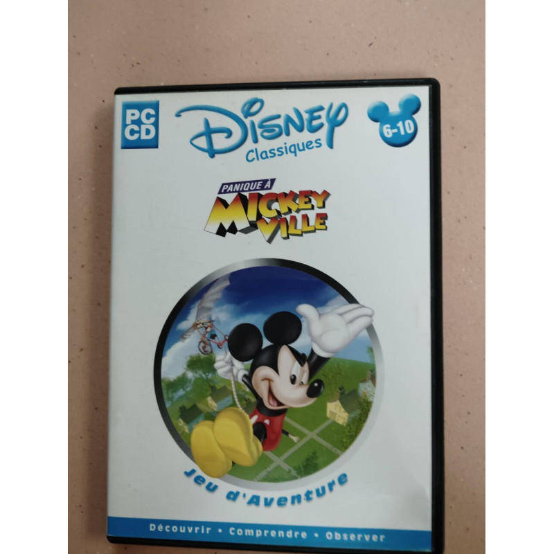Disney Classiques: Panique à Mickey Ville