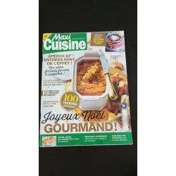Maxi Cuisine Nº161 Novembre-Décembre 2022