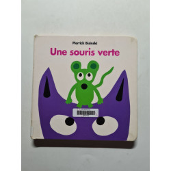 Une souris verte