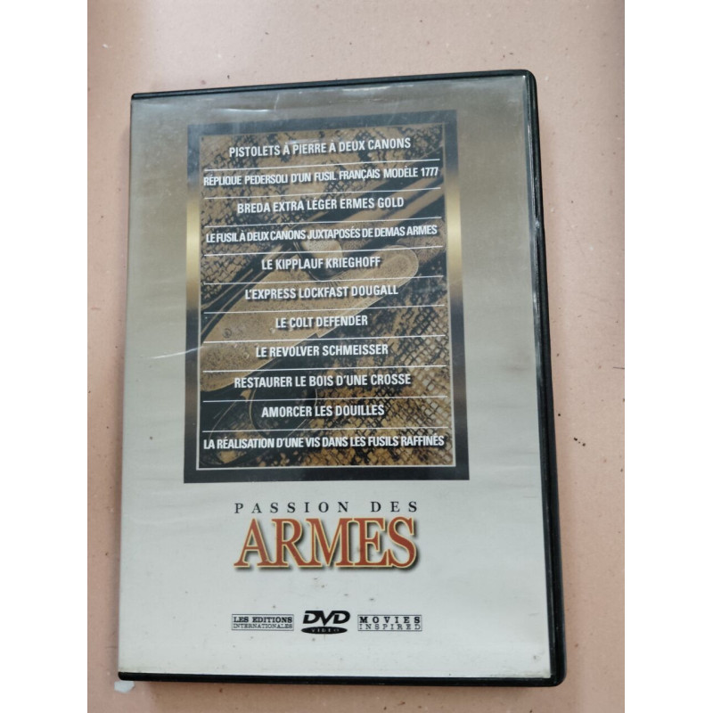Passion des armes