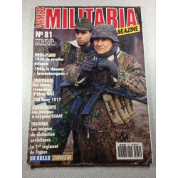 Armes Militaria Magazine n°81