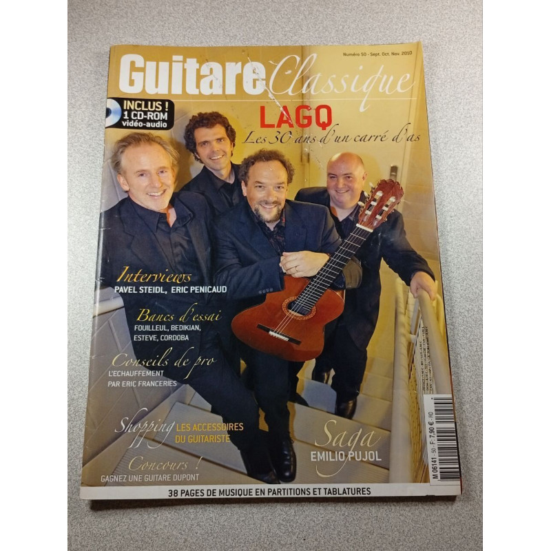Guitare Classique n°50