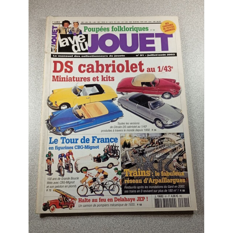 La vie du JOUET n°91