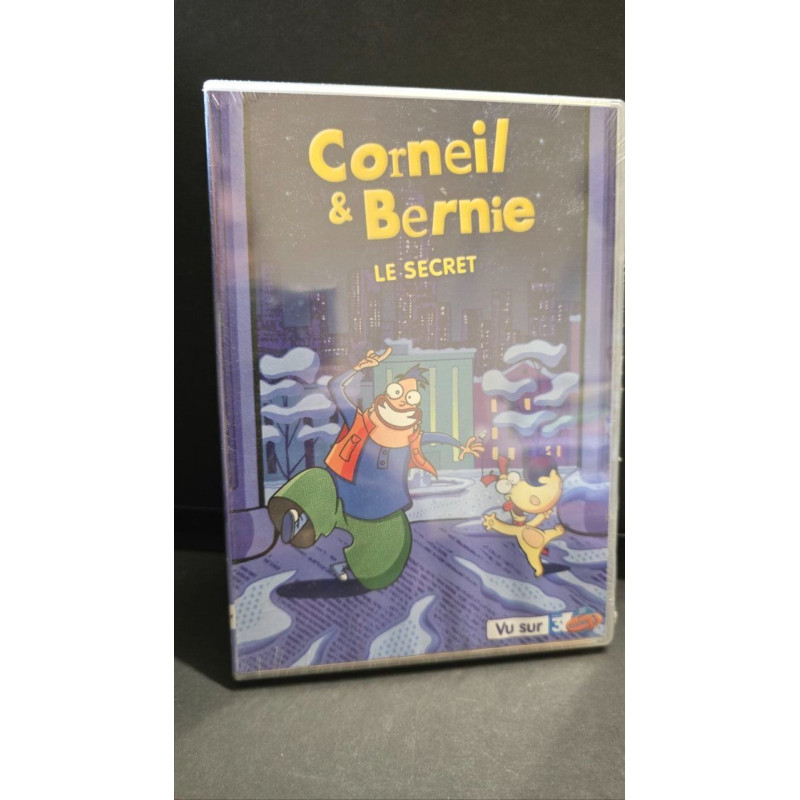 Corneil et bernie vol. 5 : le secret - Neuf sous blister