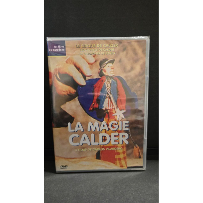 La magie calder - Neuf sous blister