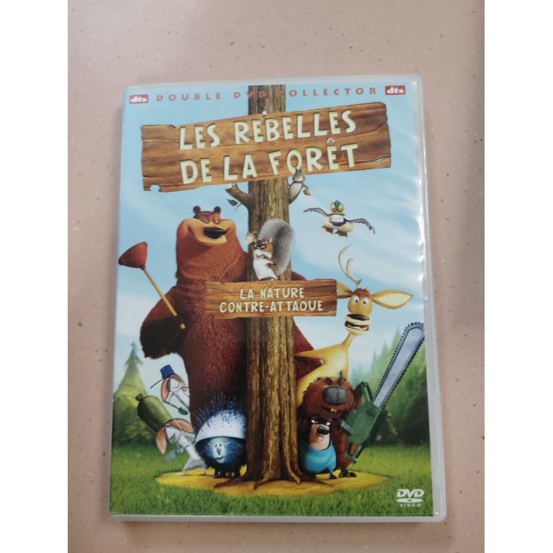 Les rebelles de la forêt