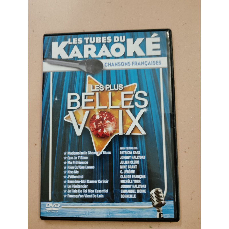 Les tubes du Karaoke : Les plus belles voix