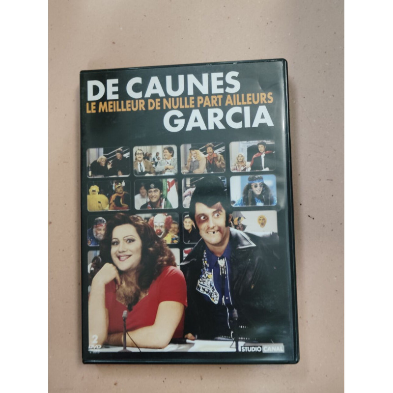 De Caunes le meilleur de nulle part ailleurs