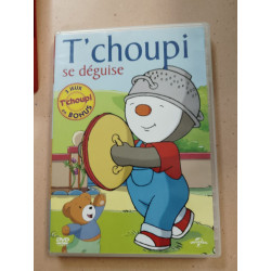 T'choupi se déguise