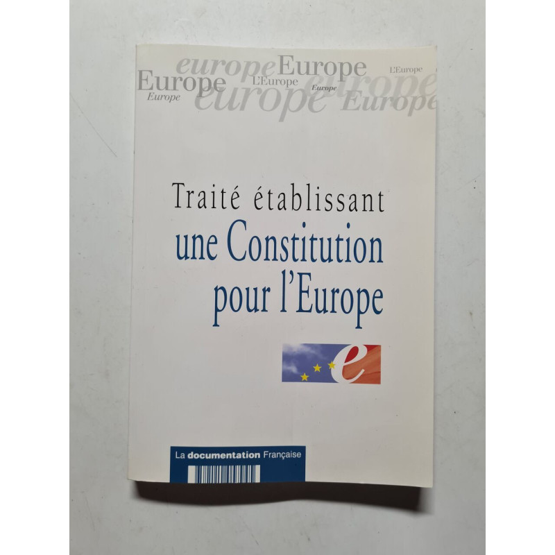 Traité établissant une Constitution pour l'Europe