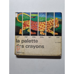 La palette des crayons