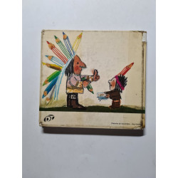 La palette des crayons