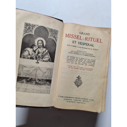 Grand missel-rituel et vesperal