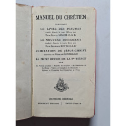 Manuel du chrétien - 1905