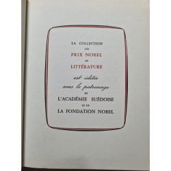 Nobel l'homme et ses prix