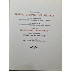 Nobel l'homme et ses prix